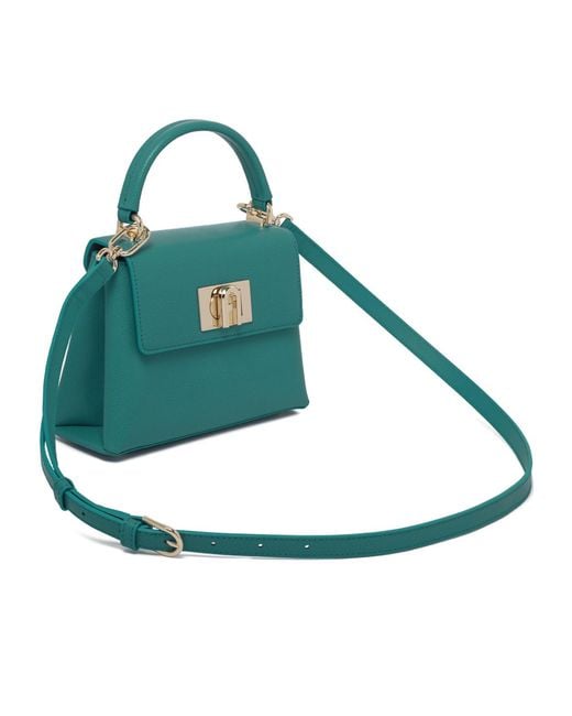 Furla Green 1927 Mini Top-Handle Bag