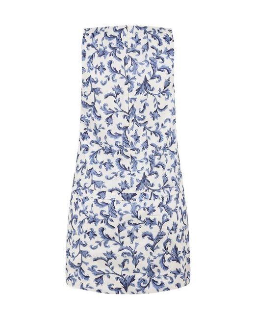 Posse Blue Printed Dress