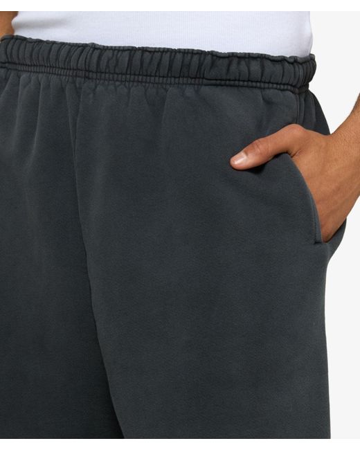 Willy Chavarria Black Hardcore Buffalo Shorts for men