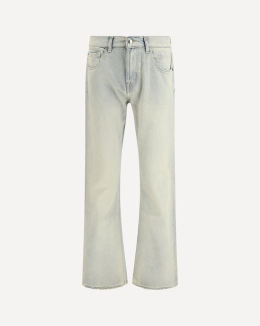 7 For All Mankind Gray The Bootcut Jeans for men