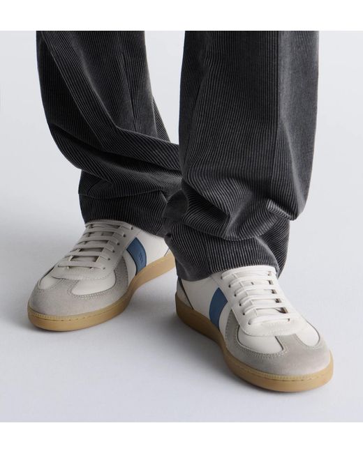 Dior White B01 Matchpoint Sneaker for men
