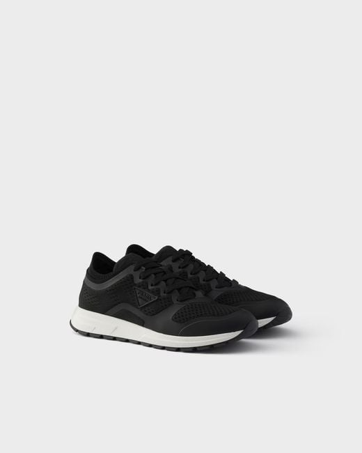 Prada Black Prax 2.0 Sneakers