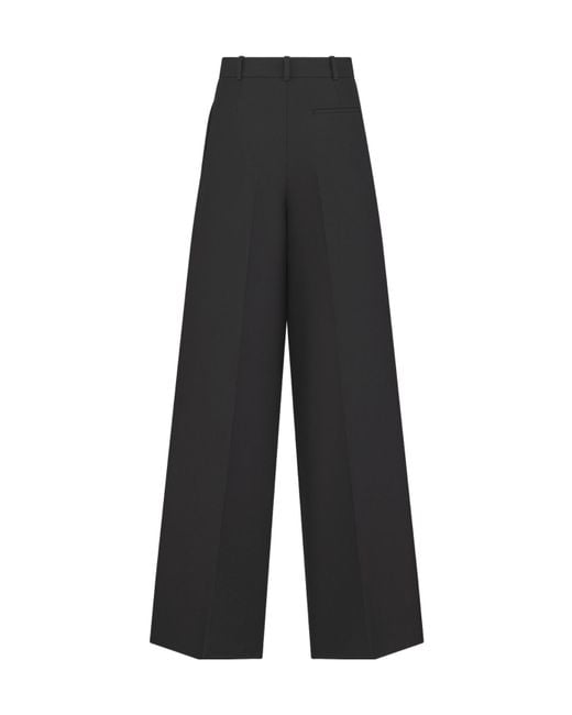 Dior Black Flared Pants