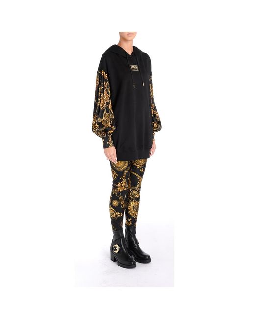 Versace Jeans Black Logo Sweater