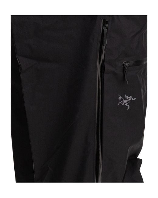 Arc'teryx Black Beta Casual Pants for men