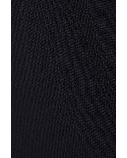 Roberto Collina Blue High-Neck Sweater for men