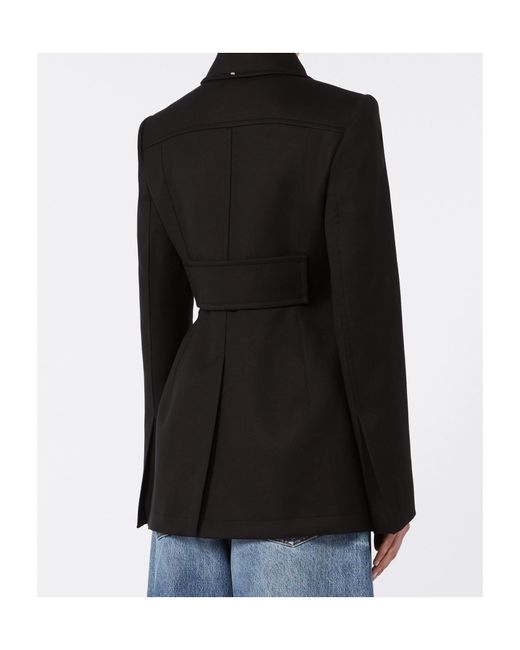 Sportmax Black Long Sleeve Jacket