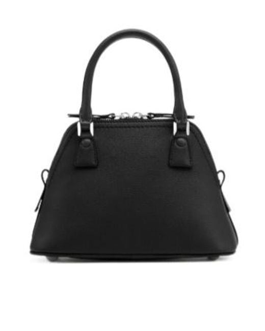Maison Margiela Black 5Ac Classique Micro Crossbody Bag