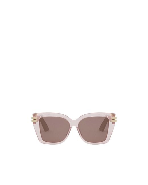 Dior Pink Full Frame Sunglasses