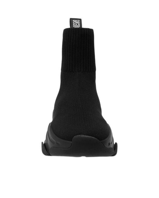 Steve Madden Black Prodigy Trainers