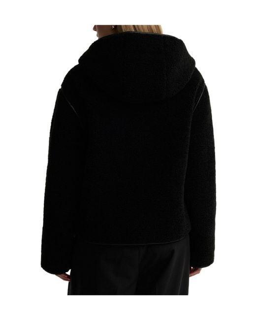 Barbour Black Solid Color Coat