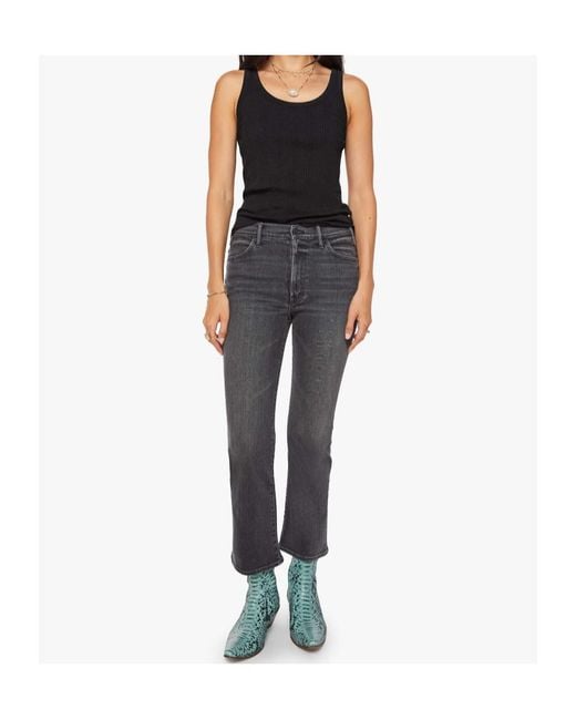 Mother Gray 'The Hustler Ankle' Jeans