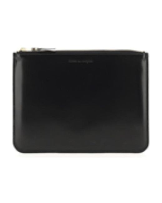 Comme des Garçons Black Logo Clutch for men