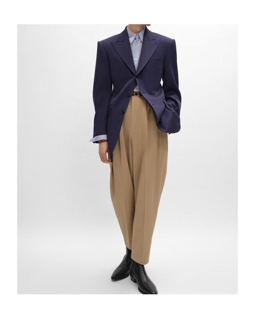 Céline Blue Colonne Jacket for men