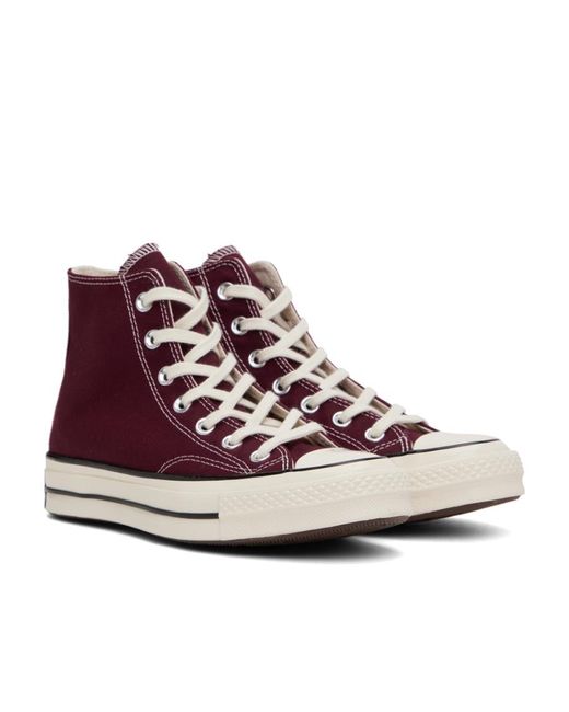 Converse Purple Chuck 70 High-Top Skate Shoes for men