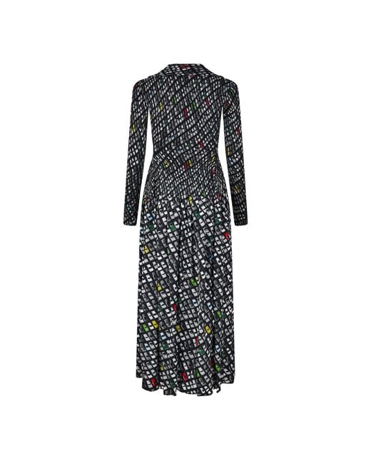 Bottega Veneta Black Structured Blazer Dress