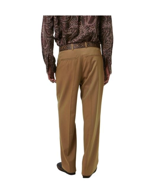 Our Legacy Brown Borrowed Tailored Chino Pants for men