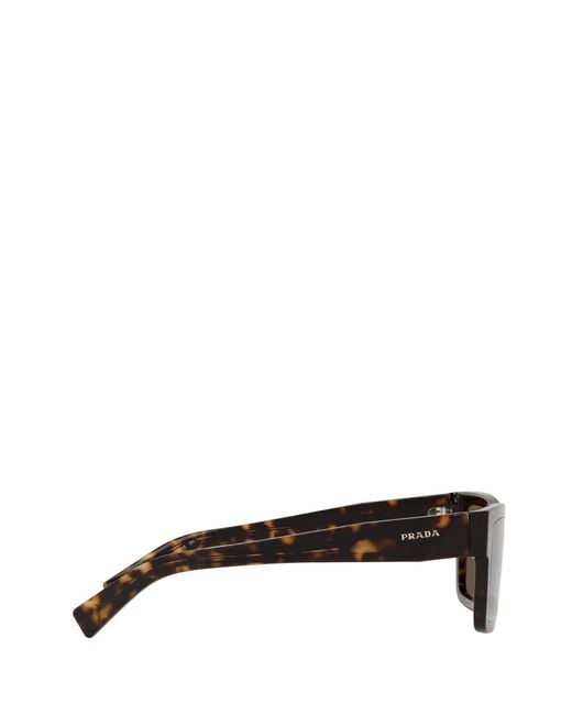 Prada Multicolor Eyewear Rectangular Frame Sunglasses for men