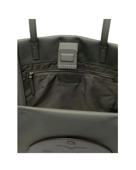 Tory Burch Black Small Ella Tote Bag