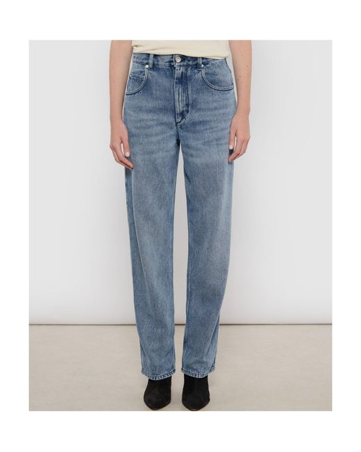 Isabel Marant Blue Jenny Jeans