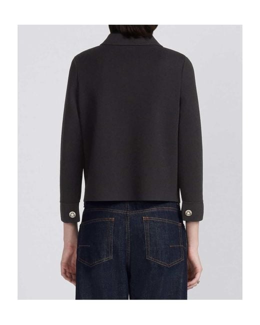 Dior Black Cropped Jacket