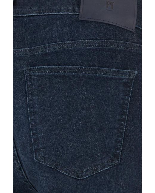 Pt Pantaloni Blue Pt Torino Cinque Tasche Slim Jeans for men