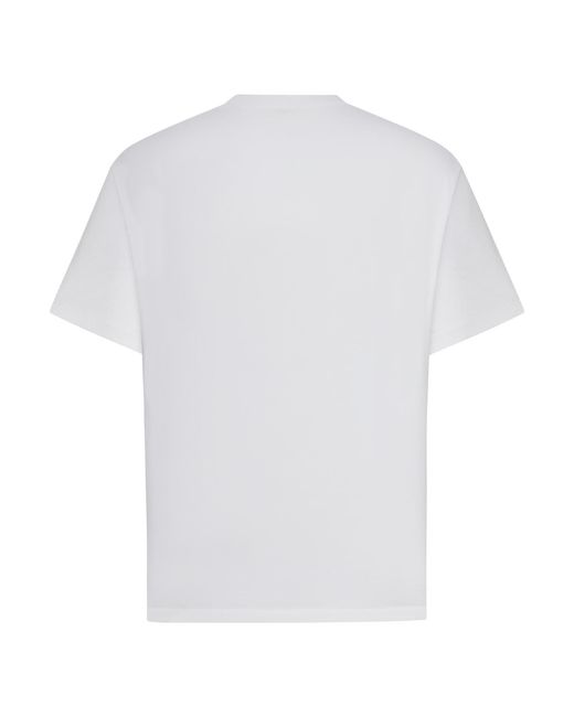 Céline White T-Shirt for men