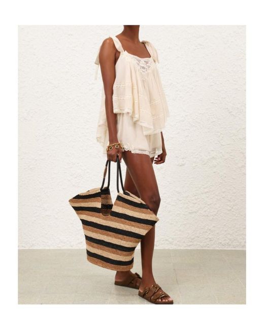 Zimmermann Multicolor Goldentime Large Tote