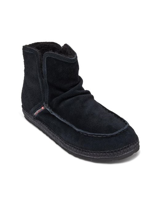 DIESEL Black D-Lukas Ankle Boots for men