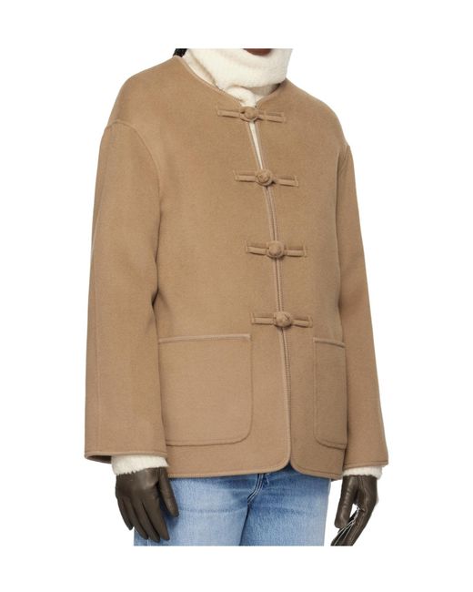 Rohe Natural Long Sleeve Casual Jacket