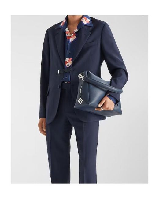 Fendi Blue Lui Large for men