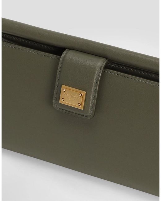 Dolce & Gabbana Green Belt Strap Phone Case