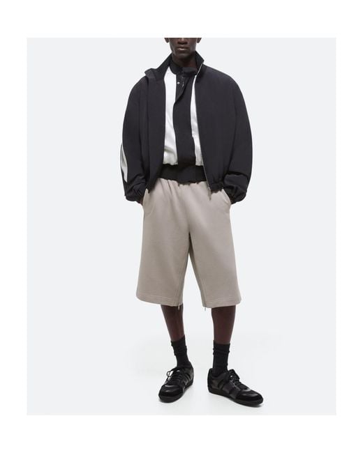 Helmut Lang Gray Gusset Short for men