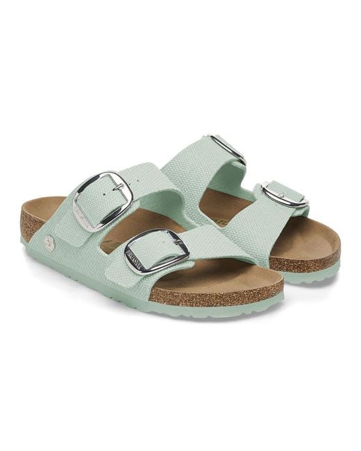 Birkenstock Green Arizona Buckle Sandals