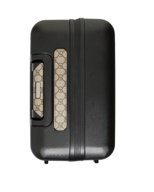 Gucci Gray Porter Light Cabin Plus Trolley for men