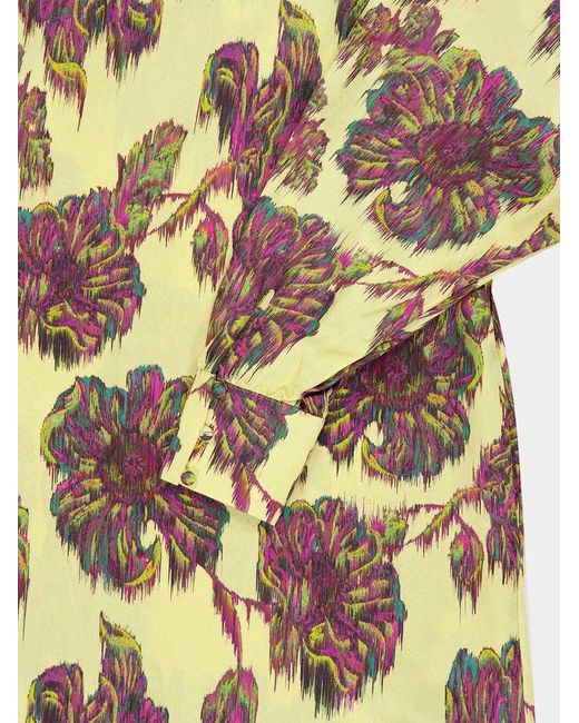 ALÉMAIS Multicolor Long-Sleeved Dress