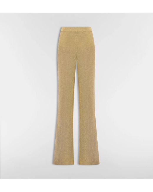 Dior Natural Or Flared Pants