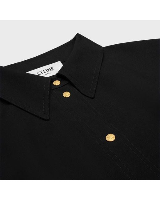 Céline Black Dress