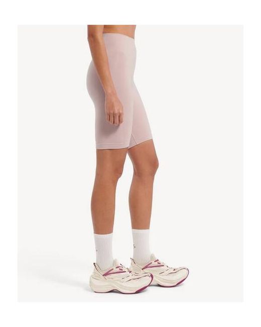 Balenciaga Pink Techwear Seamless Cycling Shorts