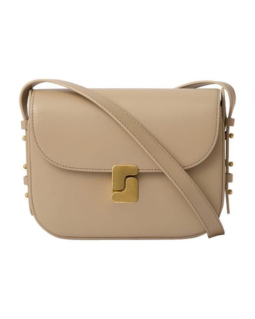 Soeur Black Bellissima Mini Shoulder Bag