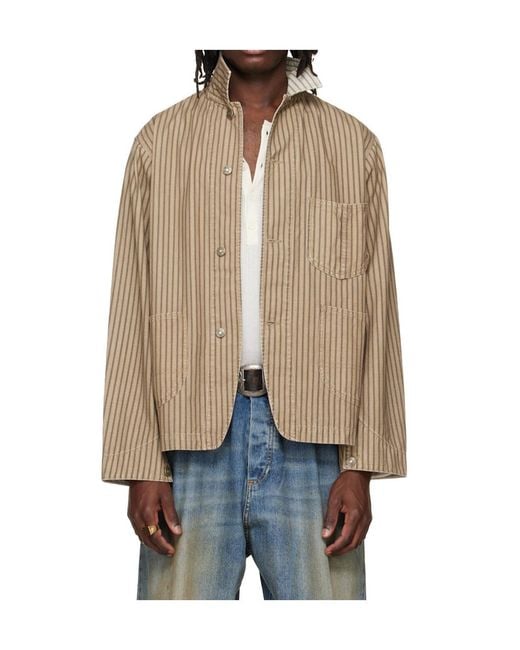424 Natural Giacca Ale Jacket for men