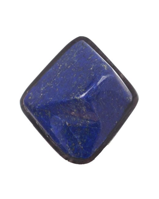 Monies Blue Unique Oversized Ring