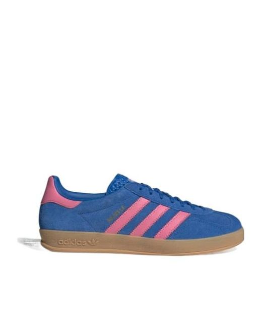 Adidas Originals Blue Gazelle Indoor Sneakers