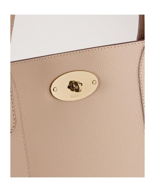 Mulberry Natural Bayswater Small Top Handle Bag