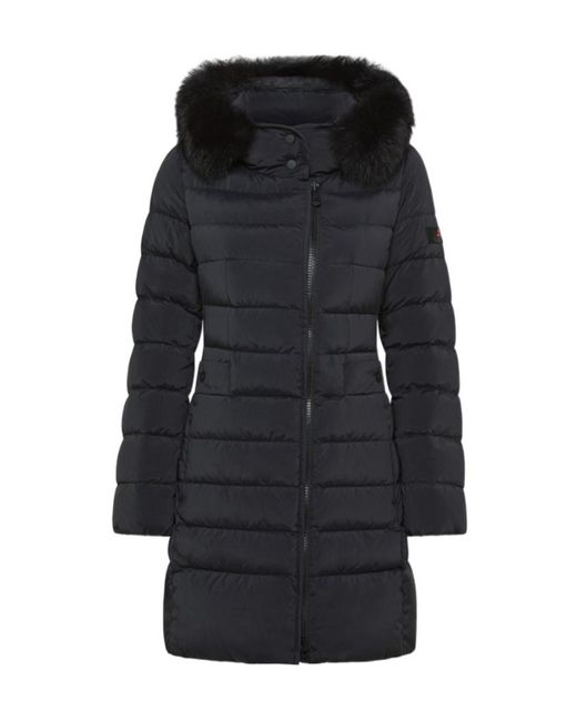 Peuterey Black Puffer Jacket