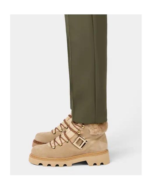 Roger Vivier Natural Viv' Rangers Truck Booties