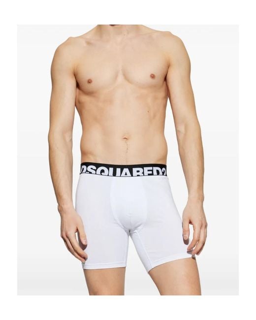 DSquared² Blue Logo Underwear for men