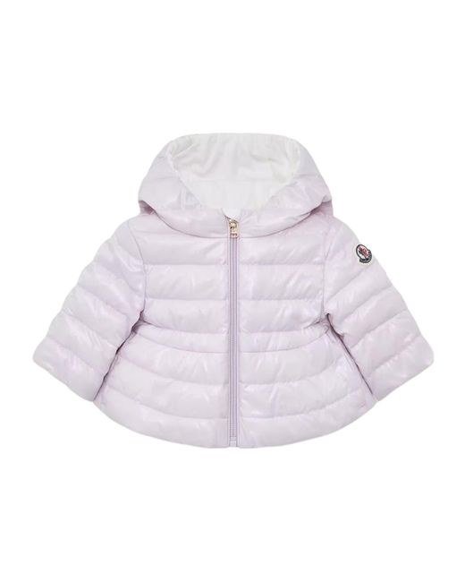 Moncler Purple Pinar Hooded Down Jacket