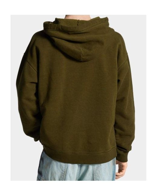 DSquared² Green Drawstring Hoodie for men