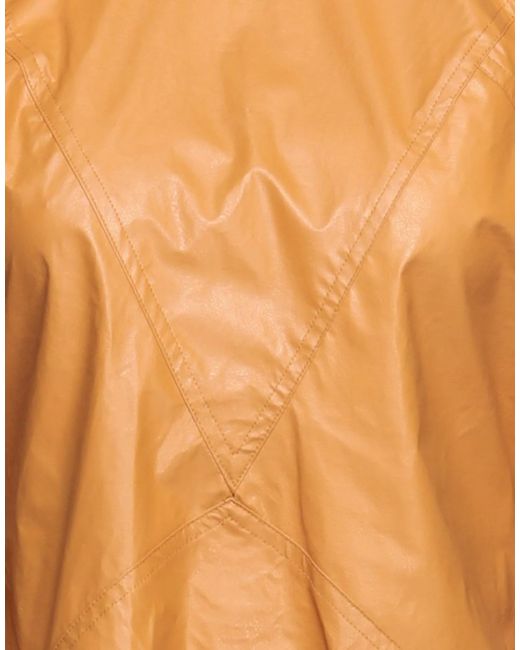 Isabel Marant Orange Simple Solid-Color Top